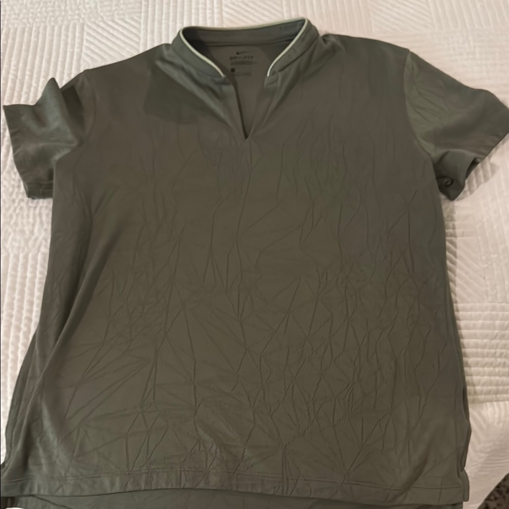 Nike Women’s  Sage Green Polo Shirt